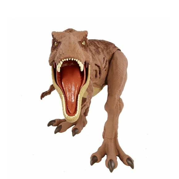 Jurassic World T-Rex Action Figure - Jurassic Park Tyrannosaurus Rex Collectible - Picture 5 of 7